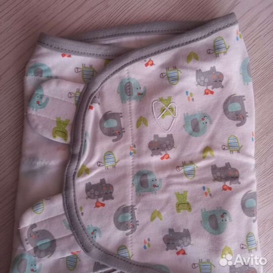 Конверт для пеленания на липучке