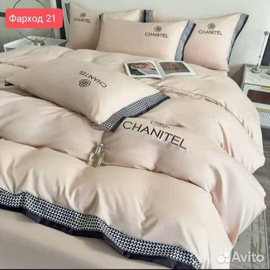 Постельное белье двухспальное новое