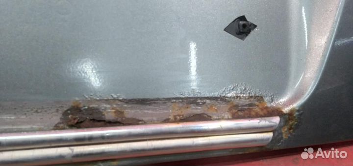 Приора седан крышка багажника под ремонт