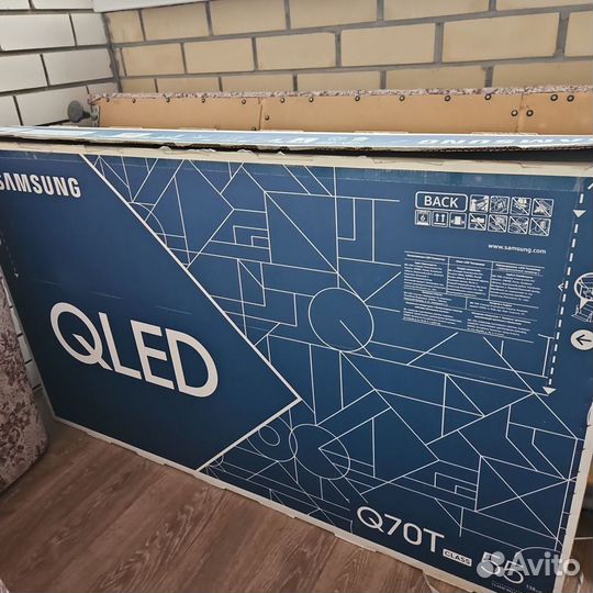 Телевизор Samsung qled Q55T (4k, 120гц)