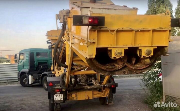 Ресайклер. Грунтосмесительная установка TFG3410