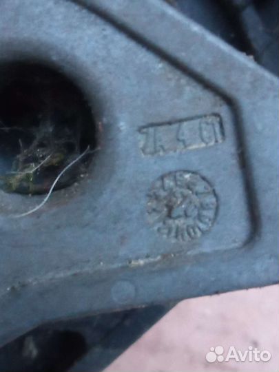 Fiat Ducato ручка задней двери