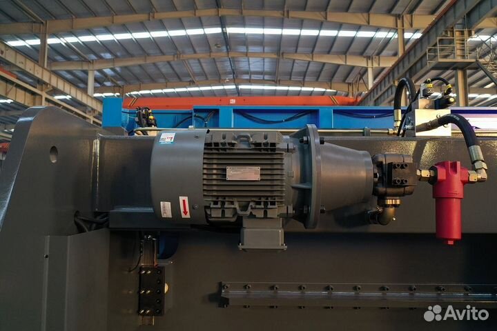 Metaltec нвс 135/2500 4+1 листогибочный пресс