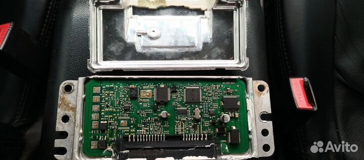 Блок управления двигателем микас 12.3