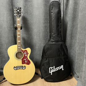 Акустическая гитара Gibson J200 новая + чехол