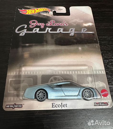 Hot Wheels Pemium Ecojet