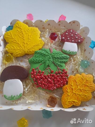 Имбирные пряники на день учителя