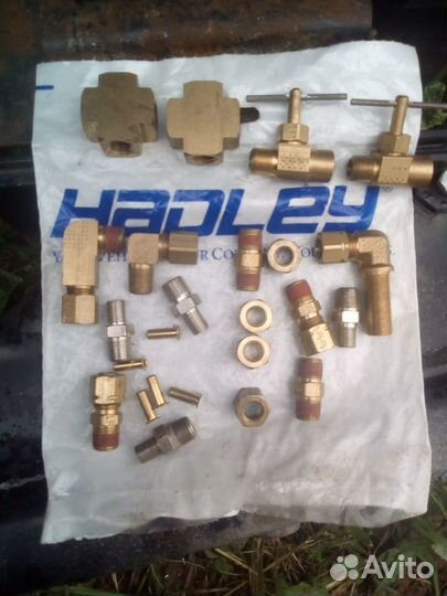 Hadley компрессор и комплектующие