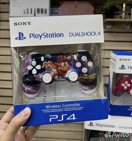 Джойстик Sony PS4 luxe