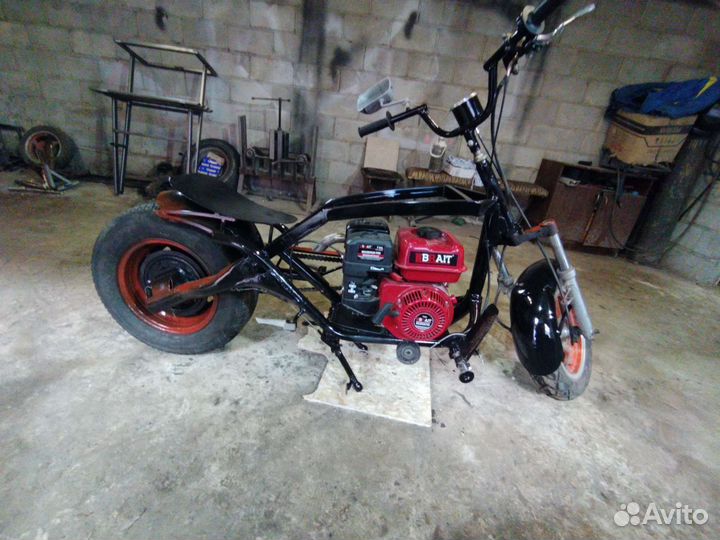Самодельный мотоцикл