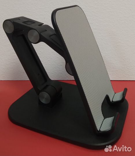 Настольный держатель телефона H211 черный JBH