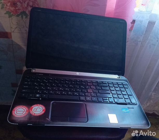 Ноутбук HP dv6-6159er с SSD на 256 гб
