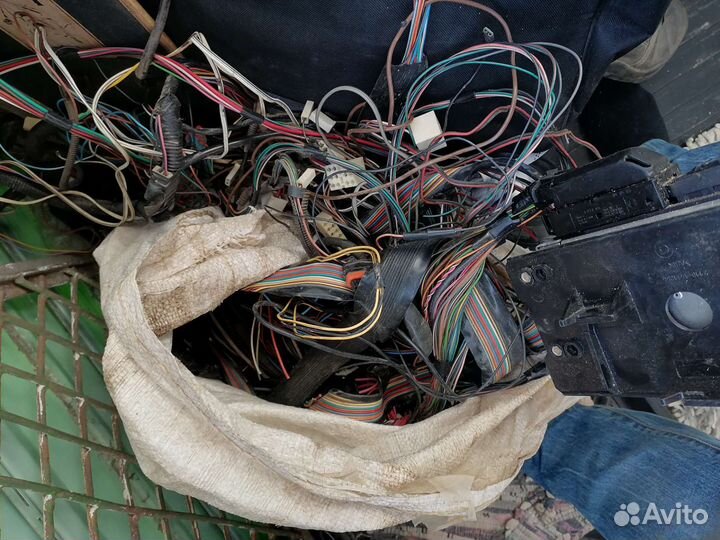 Коса салонная ваз 2112