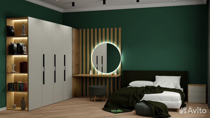 Мебель на заказ по индивидуальному проекту