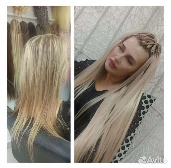 Комплекты де косы, материал +работа