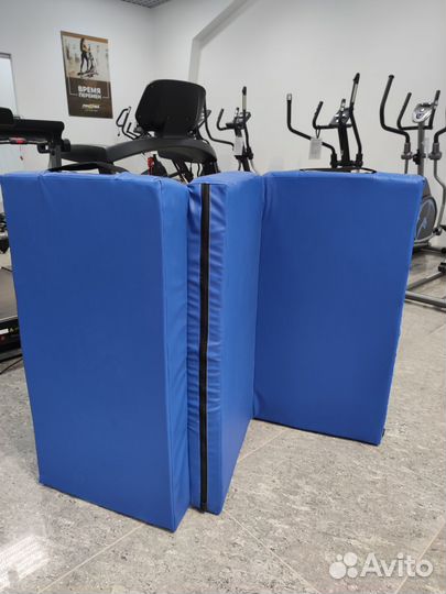 Мат гимнастический (1,0*1,5*0,1м) три сложения