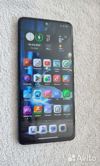 Телефон Xiaomi redmi note 10 PRO