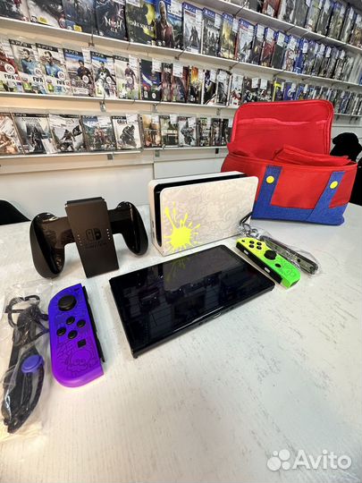 Nintendo Switch Splatoon Edition 3 64gb