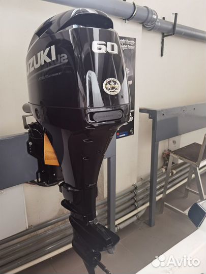 Suzuki DF 60 ATL новый под заказ