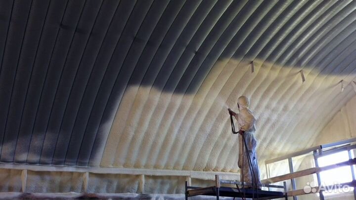 Утепление пенополиуретаном