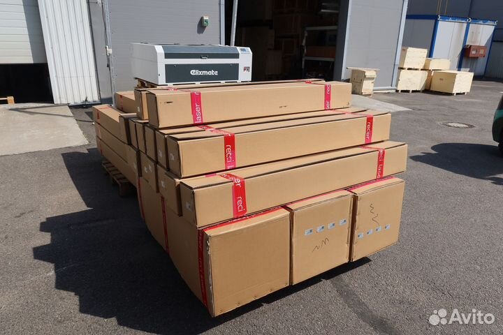 Лазерная трубка co2