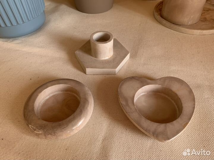 Подставки для украшений, свечи