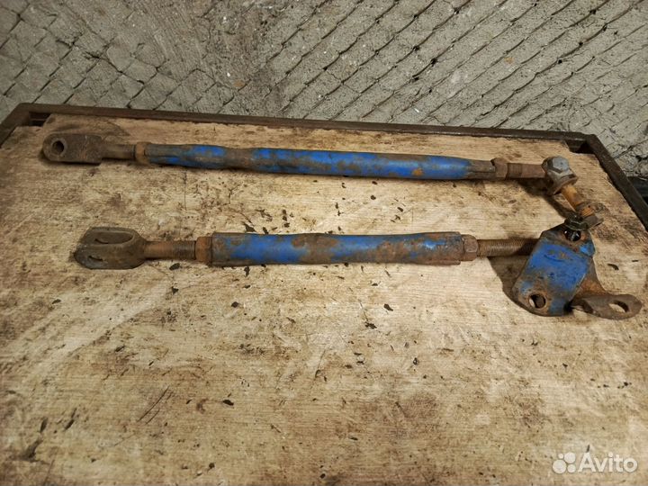 Тяги крепления коляски иж 2