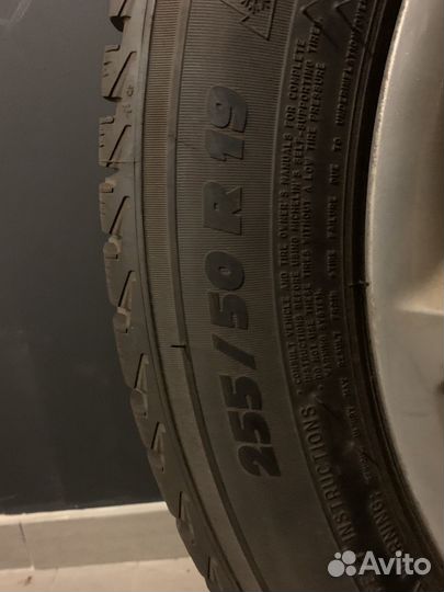 Колеса зимние R19 на BMW X5