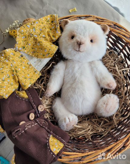 Медвежонок игрушка