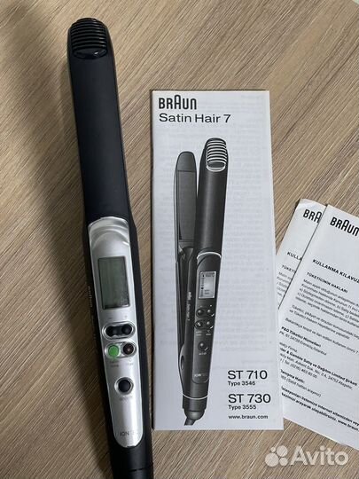 Выпрямитель утюжок Braun satin hair 7