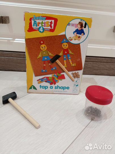 Набор Junior Artist. Tap a shape