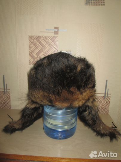 Шапки (нутрия,собачьи,бобер),р-р 56-58