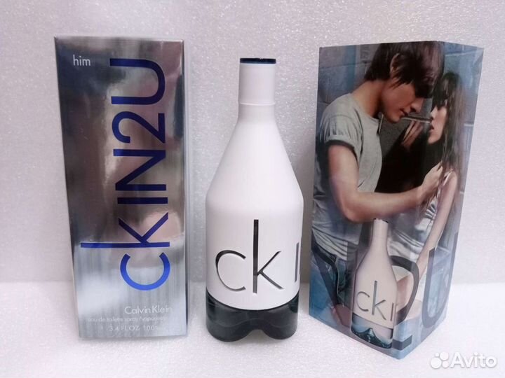 Calvin Klein CK In2u For Him 100 ml