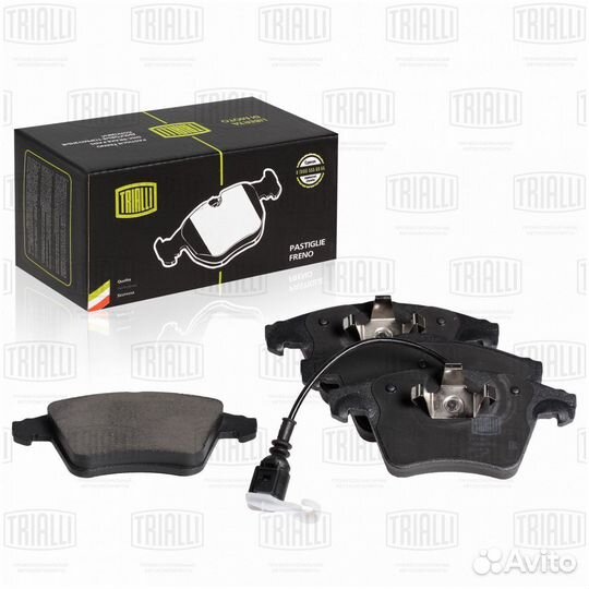 Колодки торм. диск. перед. для а/м VW Tra
