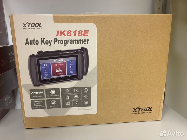 Программатор ключей Xtool ik618