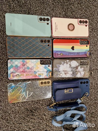 Чехол на samsung galaxy s21 plus