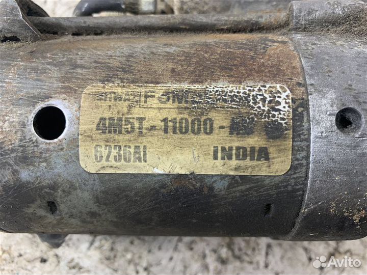 Стартер Ford Focus 2 хетчбэк 1.8 qqdb 2006