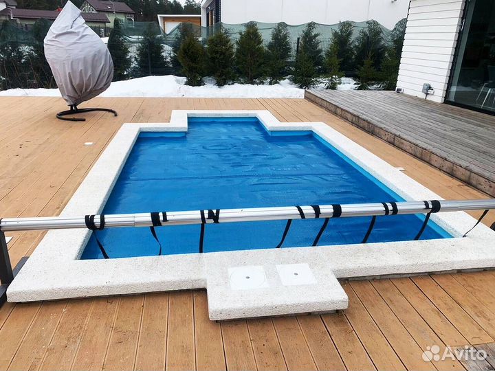 Бассейн 4x3 пвх