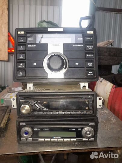 Магнитола daewoo nexia