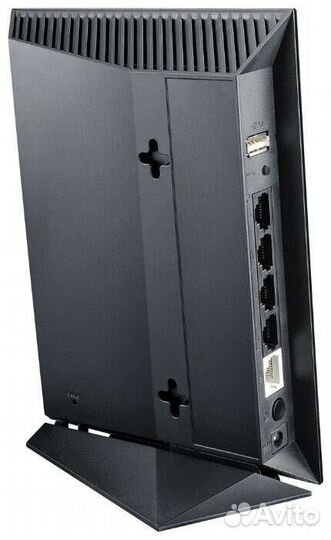 Wi-Fi роутер asus RT-N14U, черный