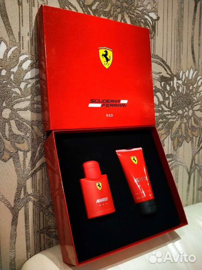 Мужская туалетная вода #Ferrari Red