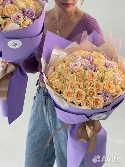 Букет 51 Роза Доставка Подольск