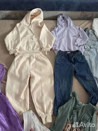 Пакет вещей для девочки