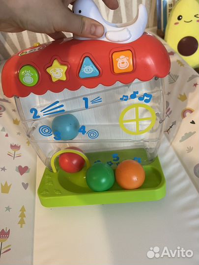 Игровой центр BabyGo фермер-счетовод