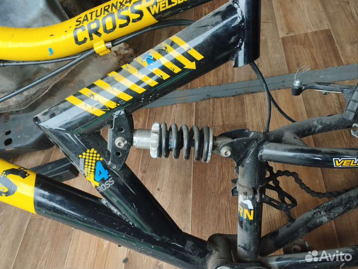 Велосипед wels