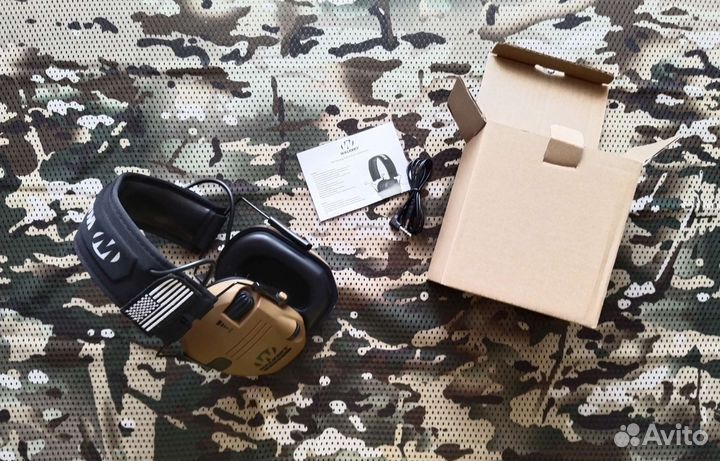 Активные наушники Walker's