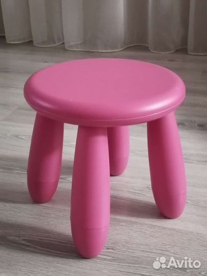Стул-табурет детский