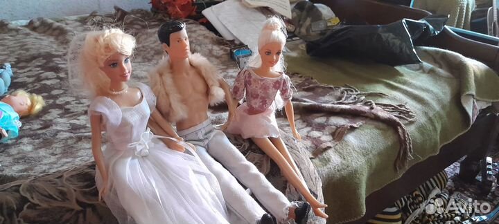 Куклы барби и Кен