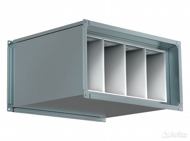 Фильтр-бокс (корпус) Shuft FBRr 500*250