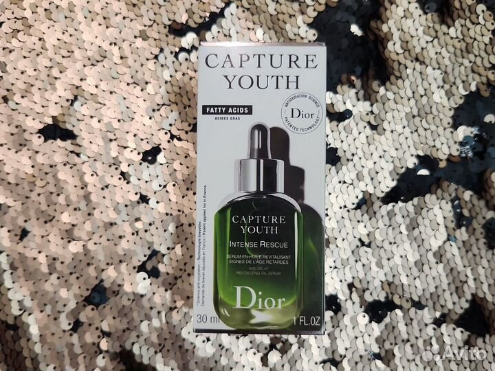 Dior capture youth serum intense rescue восстанавл